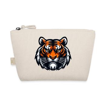 King Tiger - Organic Pouch - nature - Front