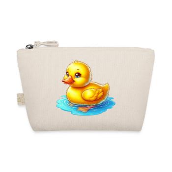 Duckling Duck Duck Duck - Organic Pouch - nature - Front