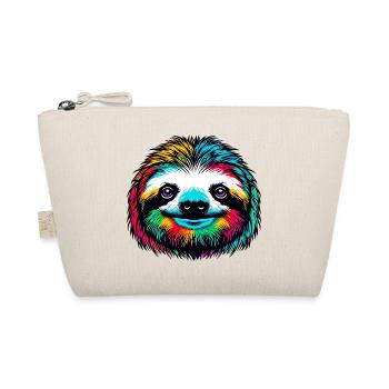 Sloth - Organic Pouch - nature - Front