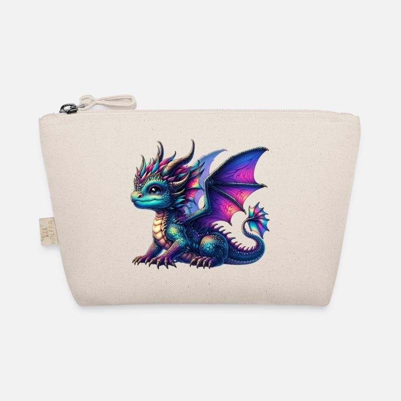 Drache Bio-Täschchen