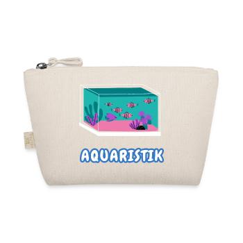 Aquaristik-Liebhaber - Bio-Täschchen - Natur - Vorne