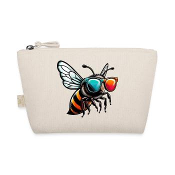 Bee - Organic Pouch - nature - Front