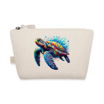 Turtle - Organic Pouch - nature - Front