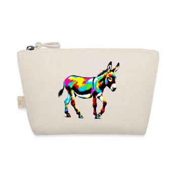 Donkey Mule - Organic Pouch - nature - Front