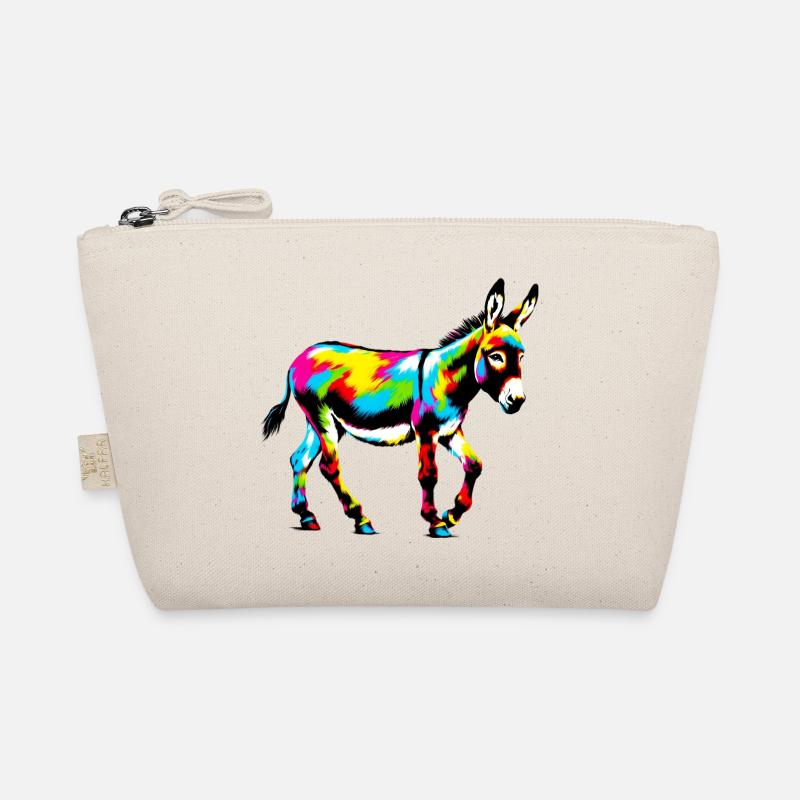 Donkey Mule - Organic Pouch - nature