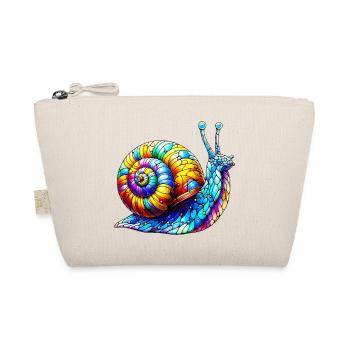 Snail - Organic Pouch - nature - Front