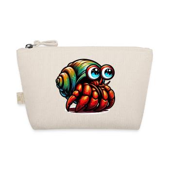 Hermit crab - Organic Pouch - nature - Front