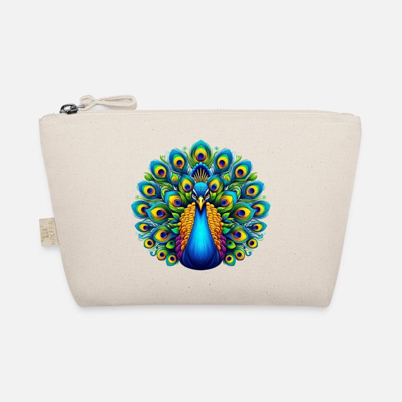Peacock Organic Pouch