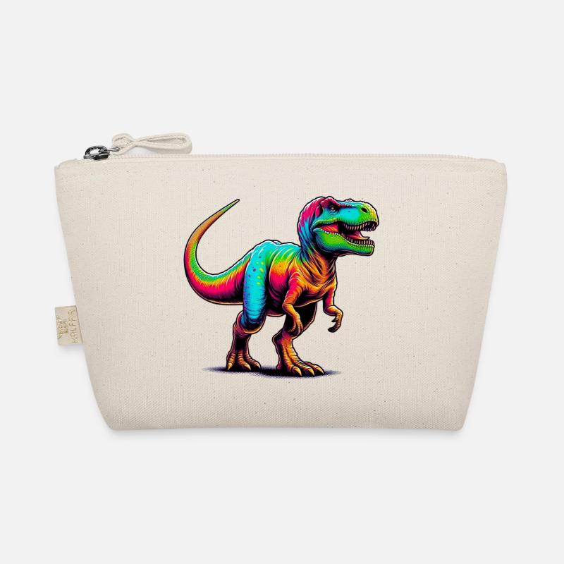 Dinosaurier Bio-Täschchen