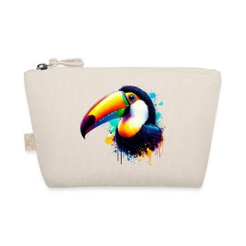 Toucan - Organic Pouch - nature - Front