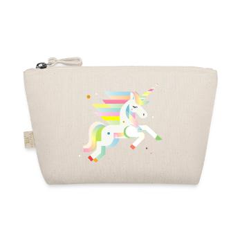 Licorne géométrique délicate – Rêveuse et magique - Trousse biologique - nature - Devant