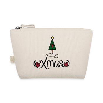 Christmas - Organic Pouch - nature - Front