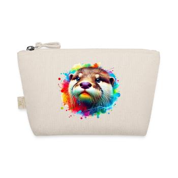 Otter - Organic Pouch - nature - Front