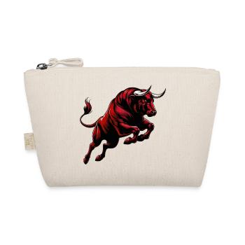 Bull - Organic Pouch - nature - Front