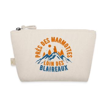 Rester en montagnes avec les marmottes - Trousse biologique - nature - Devant