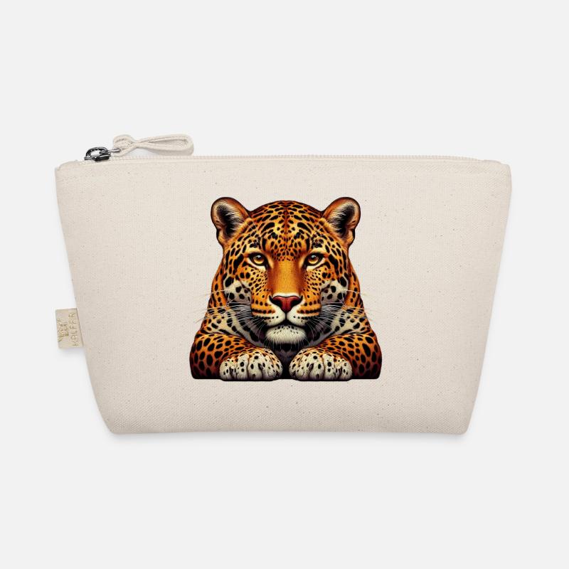 Leopard Organic Pouch