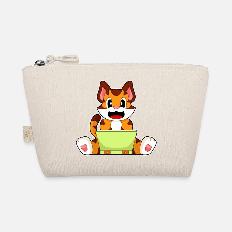 Tiger Laptop Bio-Täschchen
