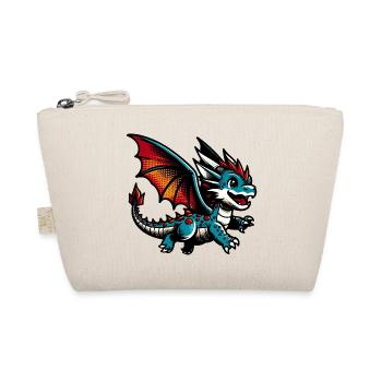 Dragon - Organic Pouch - nature - Front