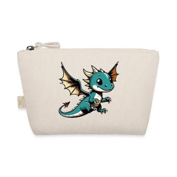 Dragon - Organic Pouch - nature - Front
