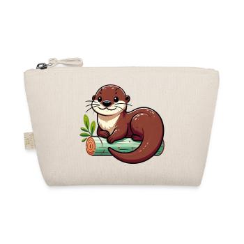 Otter - Organic Pouch - nature - Front