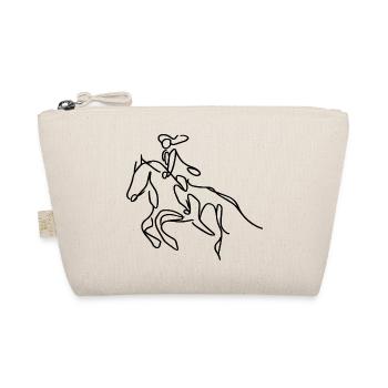 Croquis du cycliste - Trousse biologique - nature - Devant