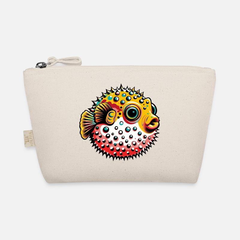 Kugelfisch Bio-Täschchen