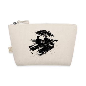 Rowing Team Sketch - Organic Pouch - nature - Front