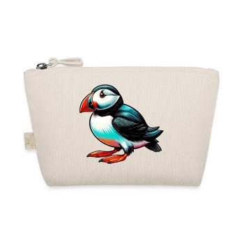 Puffin - Organic Pouch - nature - Front