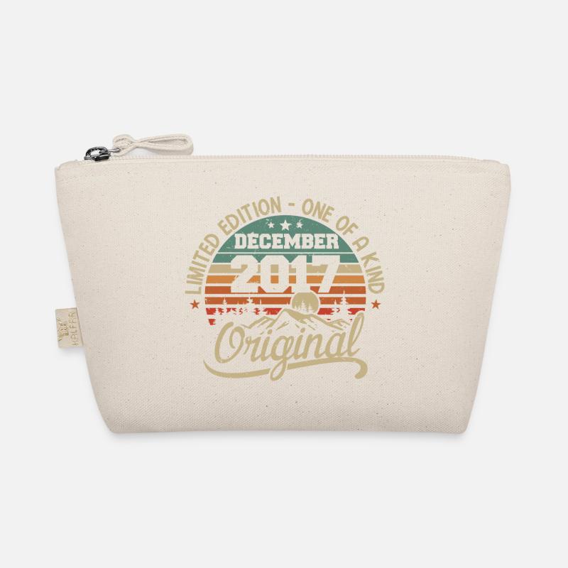 Original 8 Year Anniversary Gift, December 2017 Organic Pouch