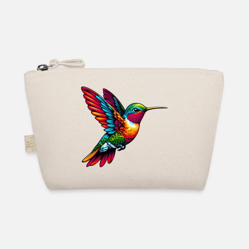 Kolibri - Bio-Täschchen - Natur