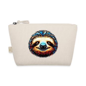 Sloth - Organic Pouch - nature - Front
