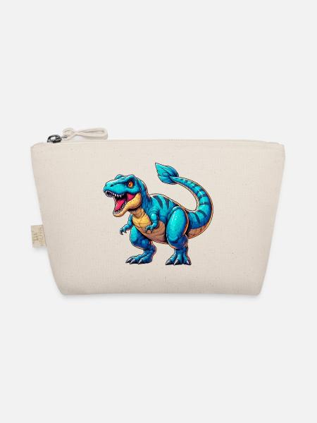 Dinosaurier - Bio-Täschchen - Natur