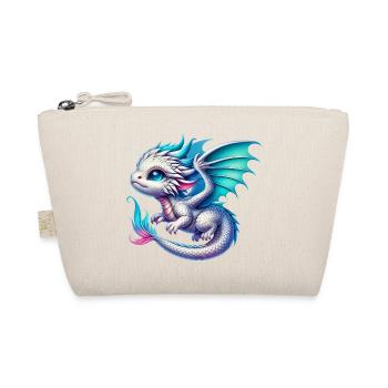 Dragon - Organic Pouch - nature - Front