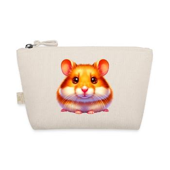 Hamster - Organic Pouch - nature - Front