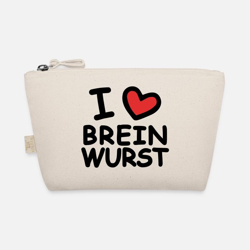 I Love Breinwurst Bio-Täschchen