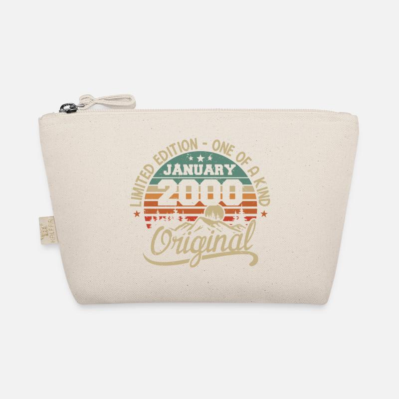Janvier 2000 I Anniversaire Nées En Janvier 2000 Trousse biologique