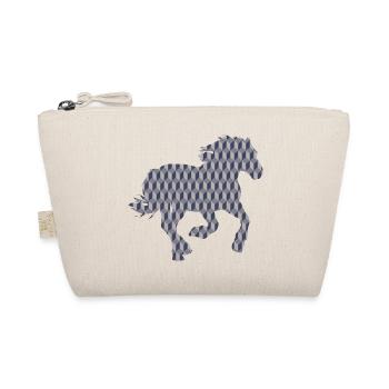 HORSE. HEN. ROOSTER. ANIMAL. BIRD. UNICORN. TALE - Organic Pouch - nature - Front