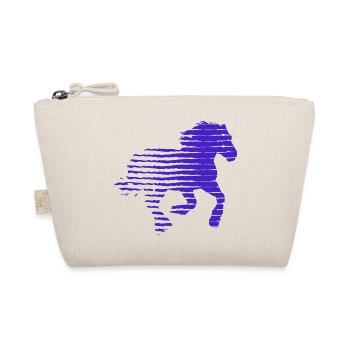 HORSE. HEN. ROOSTER. ANIMAL. BIRD. UNICORN. TALE - Organic Pouch - nature - Front