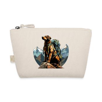 Dog Mountaineer / Hiking Dogs - Organic Pouch - nature - Front