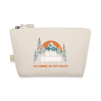 Ultra Running - Organic Pouch - nature - Front