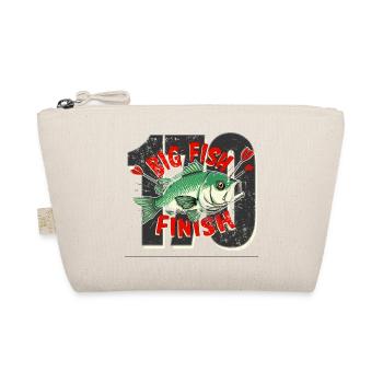 darts big fish Finish Checkout - Organic Pouch - nature - Front