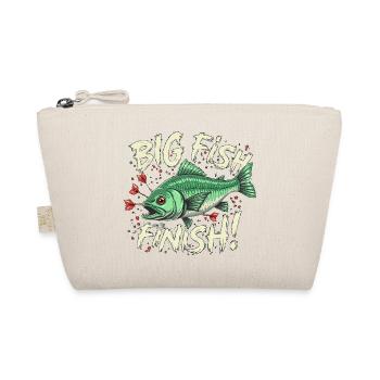 Darts big fFish finish Dart High Finish 170 - Organic Pouch - nature - Front