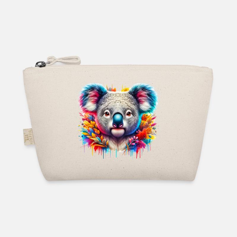 Koala - Bio-Täschchen - Natur