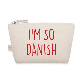 JE SUIS TELLEMENT DANOIS Danemark Dänemark - Trousse biologique - nature - Devant