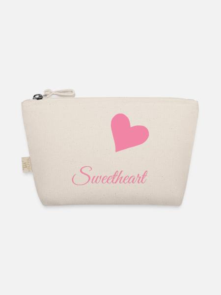 Sweetheart - Bio-Täschchen - Natur