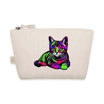 Cat - Organic Pouch - nature - Front