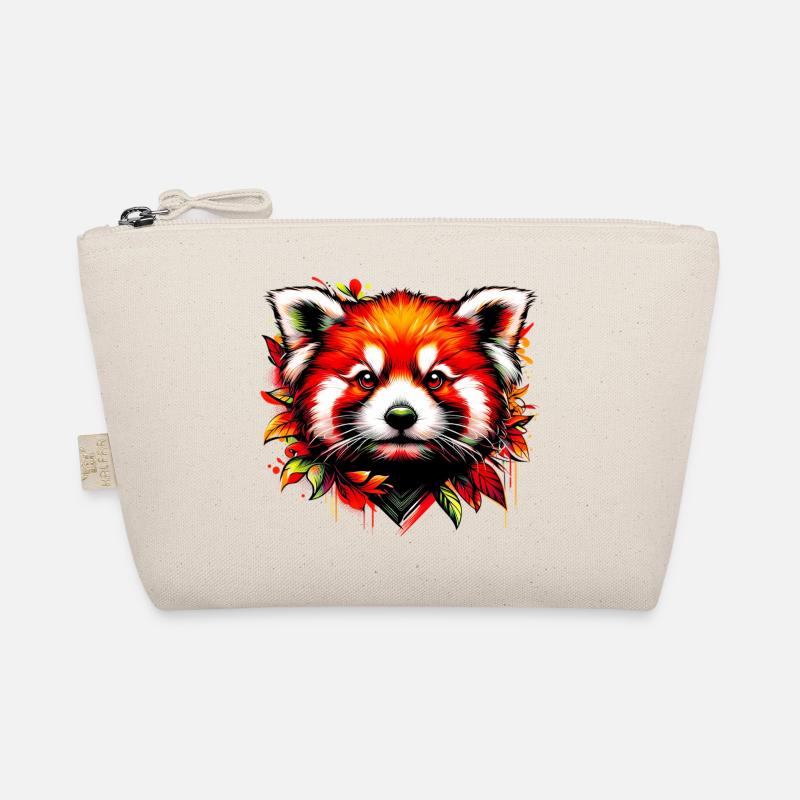 Kleiner Panda Bio-Täschchen