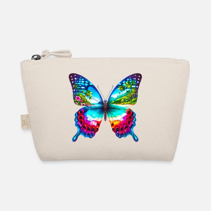Butterfly Organic Pouch