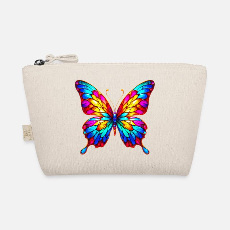 Schmetterling - Bio-Täschchen - Natur