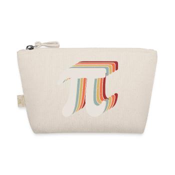 Happy Pi Day - Organic Pouch - nature - Front